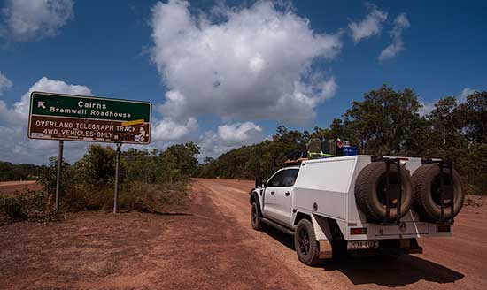  start of the tlegraph track 